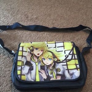 Vocaloid messenger bag.
